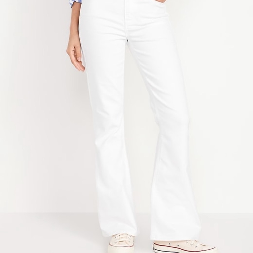 Old Navy High Rise Wow Flare Jeans